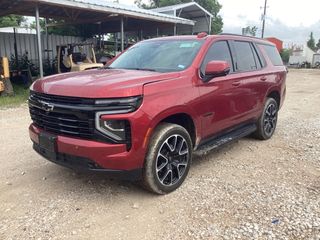2025 Chevrolet Tahoe 2WD RST - Exterior Front Left Corner Image